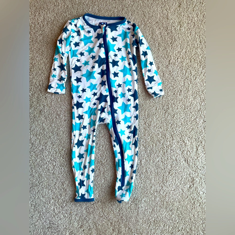 12-18mth kickee pants pajamas